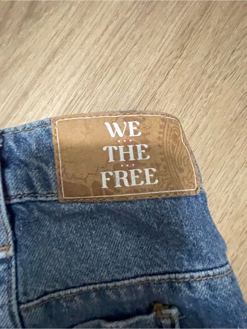 We The Free Beginners Luck Slouch Short - Picture 7 of 8